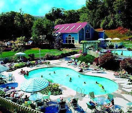 Luxury Mountain Getaways At Nordic Condominium Village 杰克逊 外观 照片
